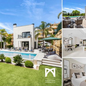 VACATION MARBELLA I Villa Iniesta, Golf Community, Brand-New Built, Infinity Pool Estepona